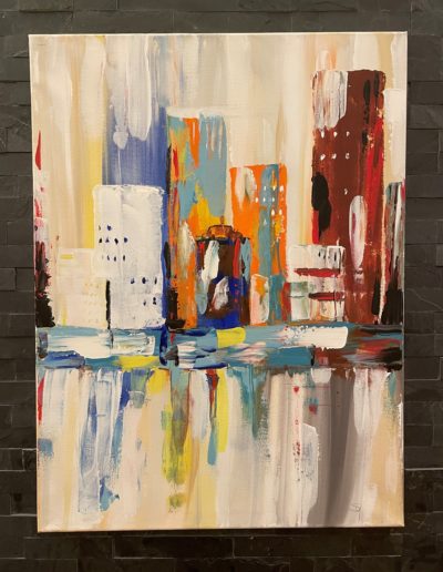 Juste au bord | 60 x 80 cm